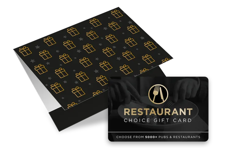 Restaurant Gift Card Hero Image