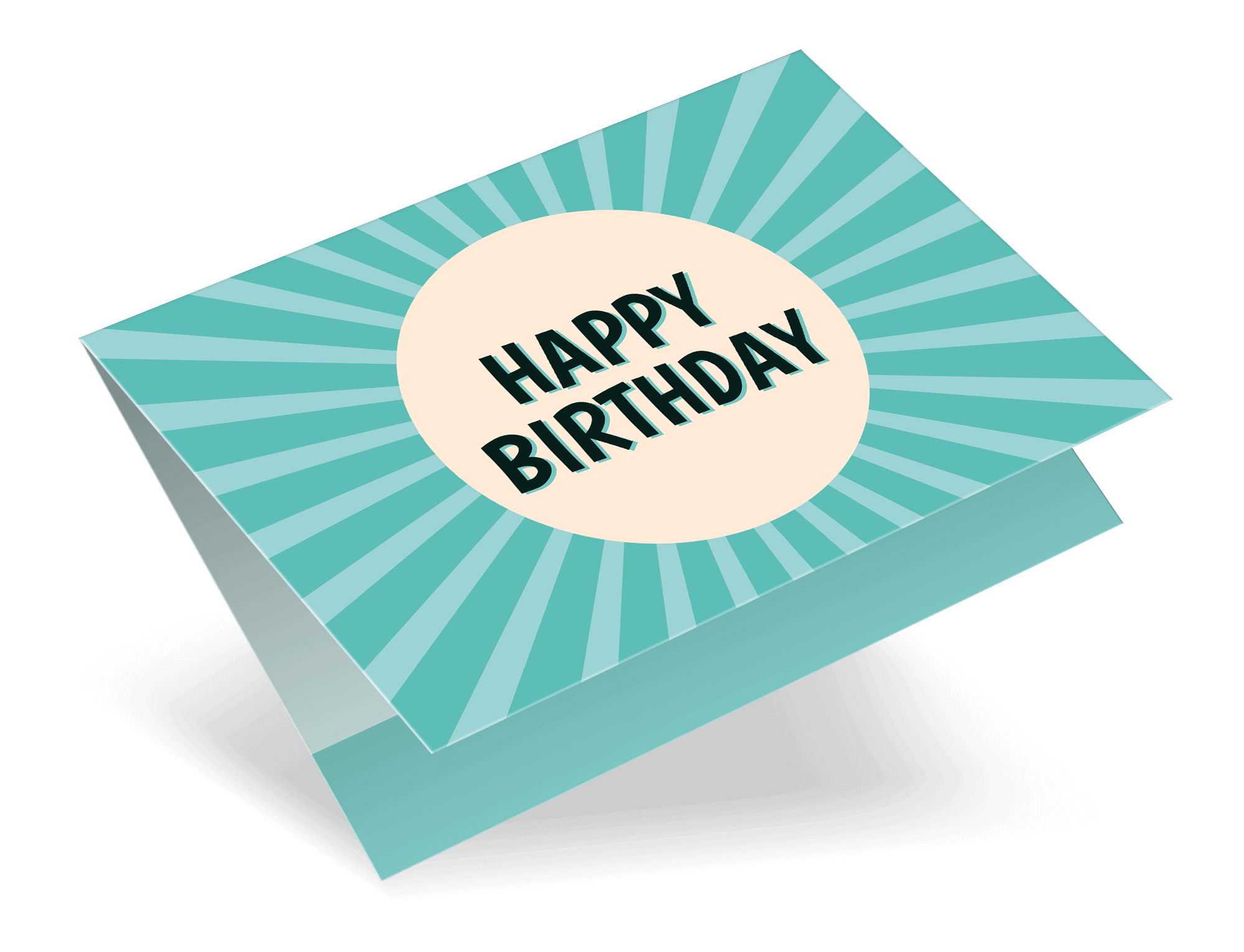 Happy Birthday Envelope