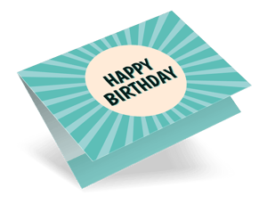 Happy Birthday Envelope