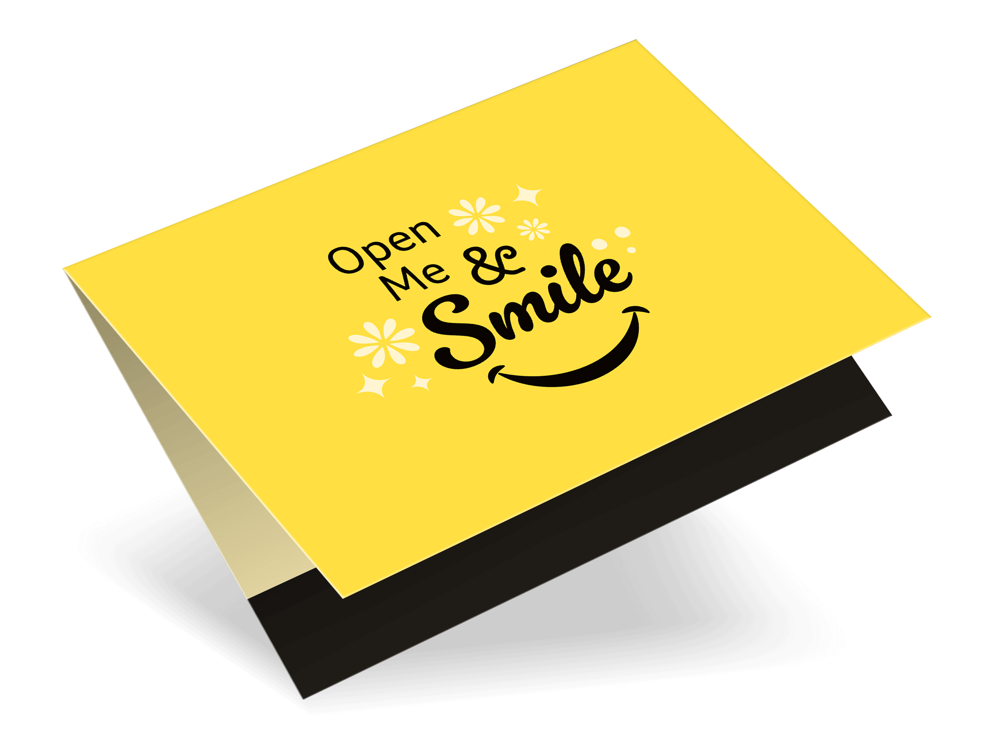 Open Me & Smile Envelope