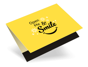 Open Me & Smile Envelope