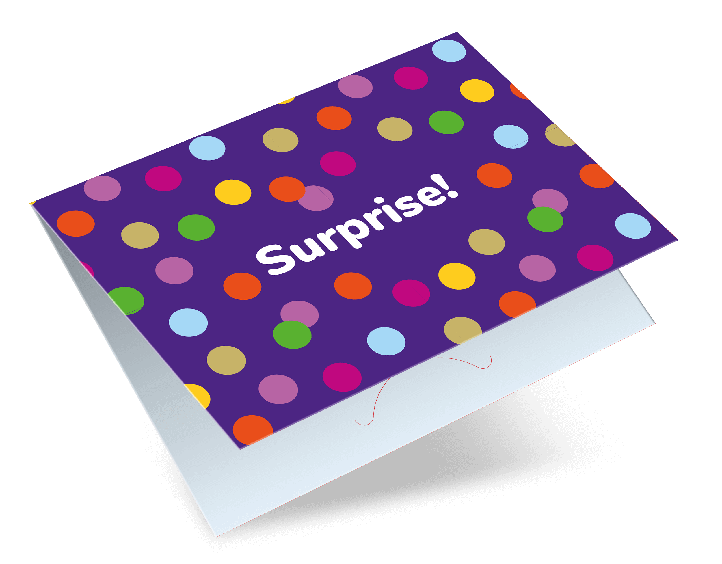 Surprise Dots Envelope