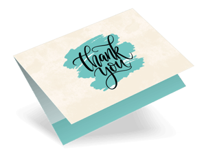 Thank You Envelope