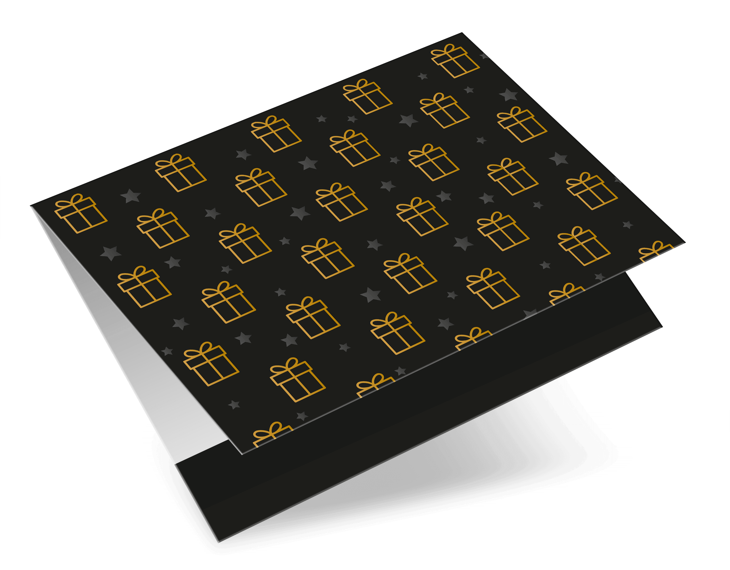 Luxury Gold Envelope
