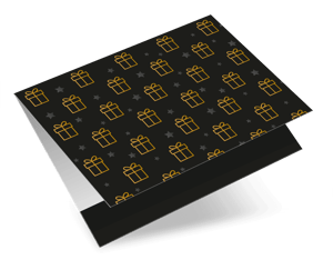 Luxury Gold Envelope