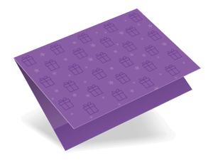 Luxury Purple Envelope